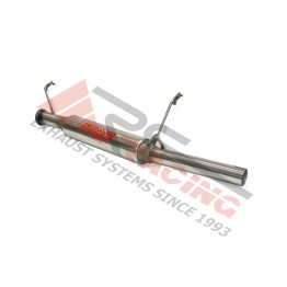 Escape Trasero Inoxidable Grupo-N * CITROËN XSARA 2.0 TD HDI 02/99-08/00 90CV MºDW10TD