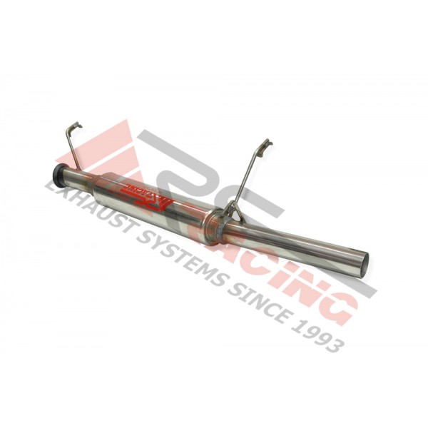 Escape Trasero Inoxidable Grupo-N * CITROËN XSARA 1.8I 16V VTS 2000- 112CV 
