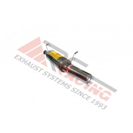 Escape Trasero Inoxidable 1Ø101 CITROËN XSARA 1.6i 16V 2001-  