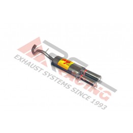 Escape Trasero Inoxidable 2Ø85 AUDI A3 1.8 TURBO 11/98-06/03 180CV MºAJQ
