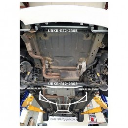 Nissan Primera 95-02 P11 UltraRacing 4-Point Front H-Brace