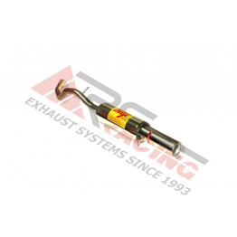 Escape Trasero Inoxidable 1Ø101 AUDI A3 1.8i TURBO 12/96-06/03 150CV MºAUM