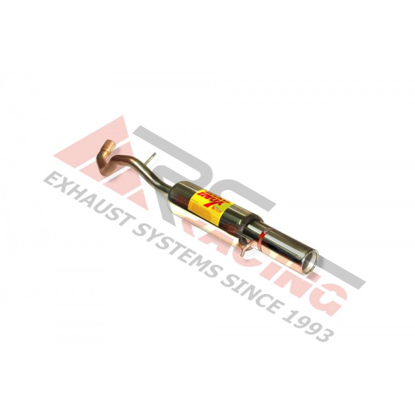 Escape Trasero Inoxidable 1Ø101 VOLKSWAGEN GOLF IV 1.9I TDI 10/97-03 115CV MºAJM
