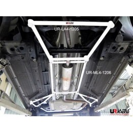 Nissan S14 95-99 UltraRacing 4-Point Front Lower Brace 854