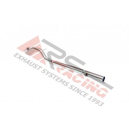 Escape trasero inoxidable grupo-a AUDI A3 1.8I TURBO 12/96-06/03 150CV MºARX