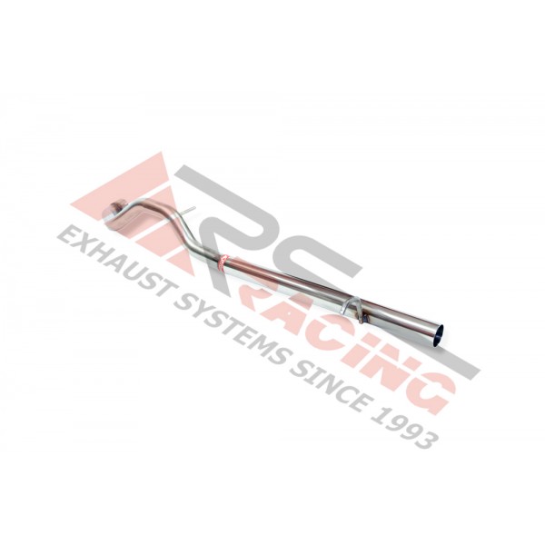 Escape trasero inoxidable grupo-a VOLKSWAGEN GOLF IV 1.8I 8V 10/97-00 125CV 