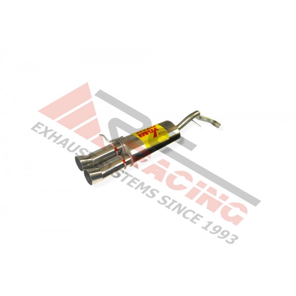 Escape Trasero Inoxidable 2Ø85DTM VOLKSWAGEN GOLF IV 1.9I TDI 10/97- 90CV 