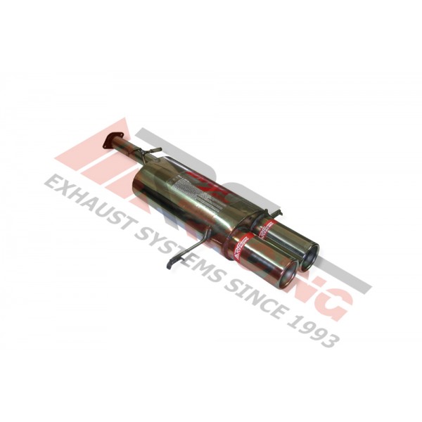 Escape Trasero Inoxidable 2Ø85 SUBARU IMPREZA 2.0i 16V 06- 160CV MºEJ20