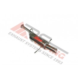 Escape Trasero Inoxidable 1Ø90 SUBARU IMPREZA 4WD 2.0I WRX 2001- 218CV 