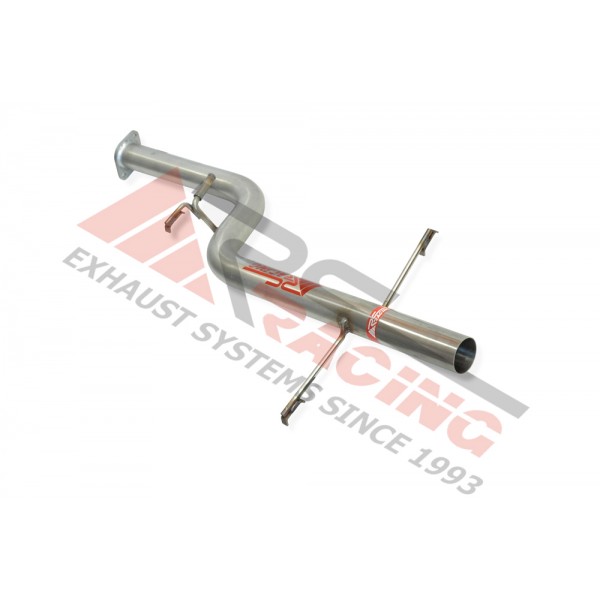 Escape trasero inoxidable grupo-a SUBARU IMPREZA 4WD 2.0I TURBO STI 2003-  