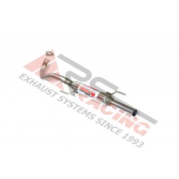 ESCAPE TRASERO INOXIDABLE GRUPO-N VOLKSWAGEN POLO 1.4I 8V 00- 60CV MºAUD