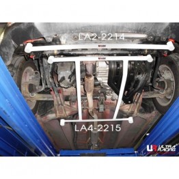 Nissan Skyline R34 GTT UltraRacing 4-Point Front Lower Brace