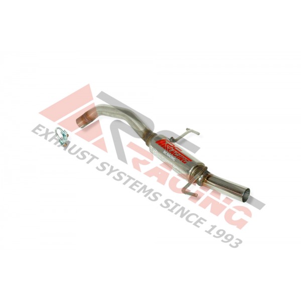 ESCAPE TRASERO INOXIDABLE GRUPO-N ALFA ROMEO 147 1.6i 16V 09/00- 105CV Mº AR37203