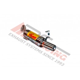 Escape Trasero Inoxidable 1Ø73 (HOMOLOGAR COMO ET206) RENAULT CLIO II SPORT 2.0i RS 16V 03- 169CV MºF4R