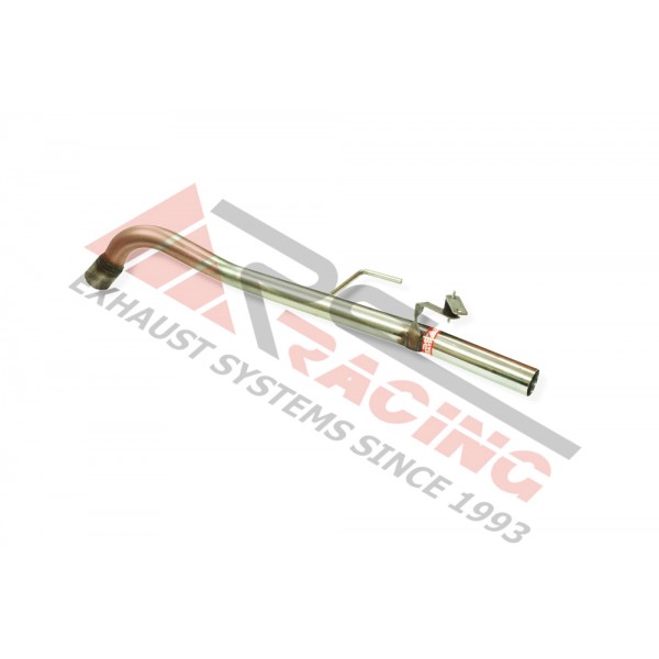 Escape trasero inoxidable Grupo-A * RENAULT CLIO II SPORT 2.0i RS 16V 2001- 170CV MºF4R
