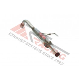 Escape Trasero Inoxidable Grupo-N RENAULT CLIO II SPORT 2.0i RS 16V 00-03 169CV MºF4R