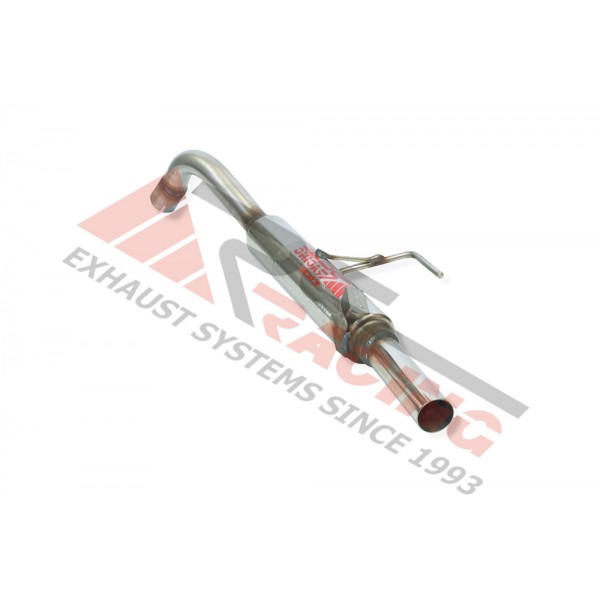 Escape Trasero Inoxidable Grupo-N RENAULT CLIO II SPORT 2.0i RS 16V 00-03 169CV MºF4R