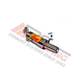 Escape Trasero Inoxidable 1Ø101 RENAULT CLIO II SPORT 2.0i RS 16V 00-03 169CV MºF4R