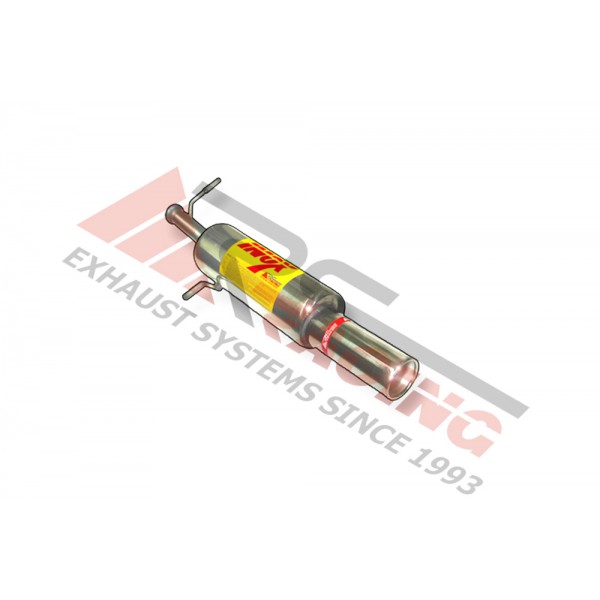 Escape Trasero Inoxidable 1Ø101 PEUGEOT 307 1.4i 8V 04/01-04 75CV MºTU3JP