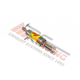 Escape Trasero Inoxidable 1Ø101 PEUGEOT 307 2.0I 16V 2002- 138CV 