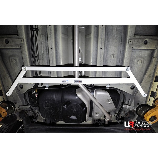 Nissan Skyline V35 2.5 01+ Ultra-R 4-Point Front Lower Brace