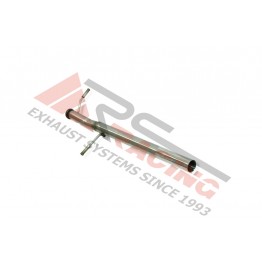 Escape trasero inoxidable grupo-a * PEUGEOT 307 2.0I HDI 2002- 107CV MºRHS