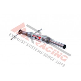 ESCAPES TRASEROS INOXIDABLE GRUPO-N * PEUGEOT 307 2.0I 16V 2002- 138CV 