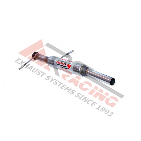 ESCAPES TRASEROS INOXIDABLE GRUPO-N * PEUGEOT 307 2.0I 16V 2002- 138CV 
