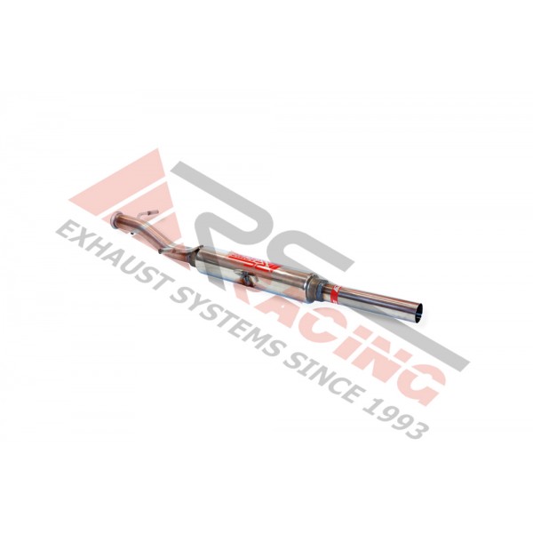 Escape trasero inoxidable grupo-n PEUGEOT 307CC 1.6I 16V 02- 110CV MºNFU
