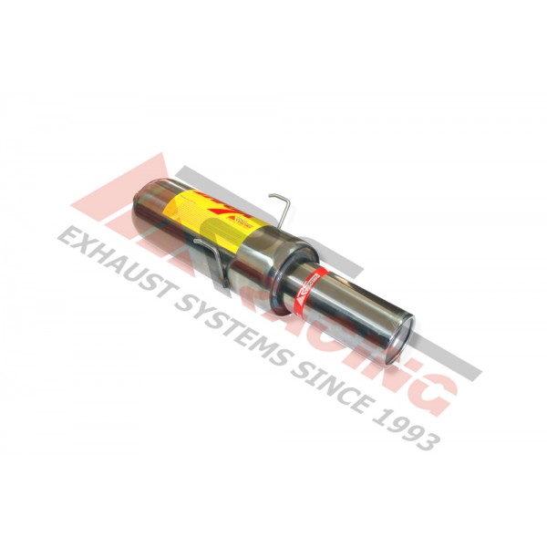 Escape Trasero Inoxidable 1Ø101 PEUGEOT 205 1.6 8V GTI 84-89 115CV MºXU