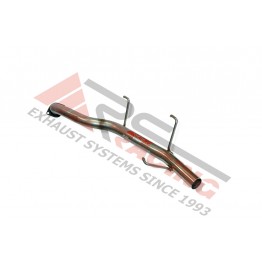 Escape trasero inoxidable grupo-a TOYOTA CELICA 2.0 TURBO 4*4 1993-1993 208 CV TURBO