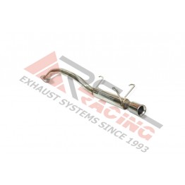 Escape trasero inoxidable grupo-n TOYOTA CELICA 2.0 TURBO 4*4 1993-1993 208 CV TURBO