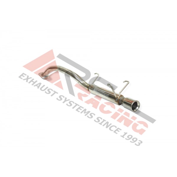 Escape trasero inoxidable grupo-n TOYOTA CELICA 2.0 TURBO 4*4 1993-1993 208 CV TURBO