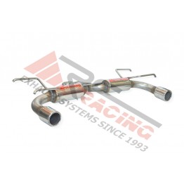 Escape trasero inoxidable grupo-n MAZDA MX5 1.8I 16V 11/05-10/08 126CV MºL831