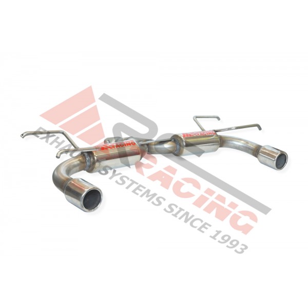Escape trasero inoxidable grupo-n MAZDA MX5 1.8I 16V 11/05-10/08 126CV MºL831