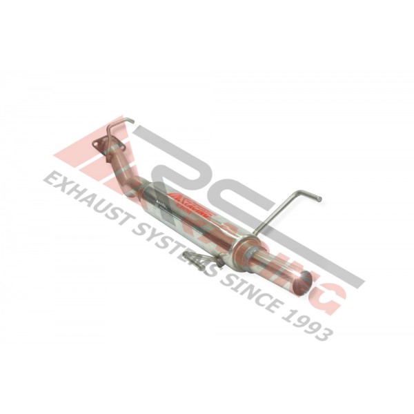 Escape trasero inoxidable grupo-n HONDA PRELUDE 2.2I 16V VTEC 91-97 185CV MºH22A2