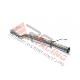 Escape trasero inoxidable grupo-n HONDA PRELUDE 2.2I VTI VTEC 16V 97-98 185CV MºH22A5