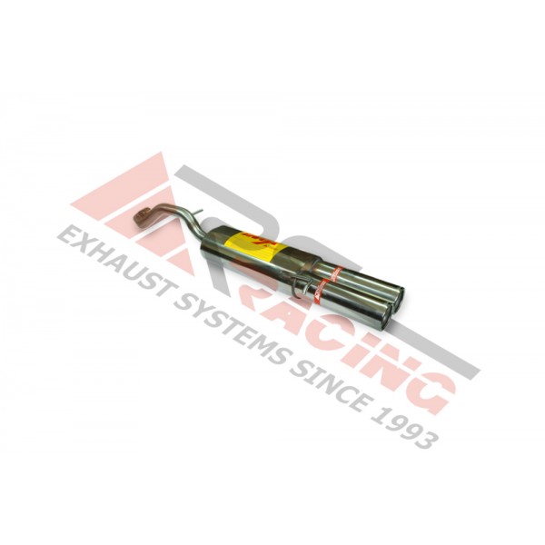 Escape Trasero Inoxidable 2Ø85 SEAT LEON 1.9 TDI SPORT FR 01- 150CV MºARL