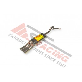 Escape Trasero Inoxidable 2Ø85DTM SEAT TOLEDO 96 1.9I TDI 04/99- 90CV MºAGR