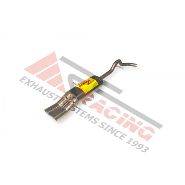 Escape Trasero Inoxidable 2Ø85DTM SEAT TOLEDO 96 1.6I 16V 05/01-07/04 105CV MºAZD