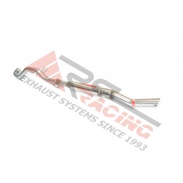 Escape trasero inoxidable grupo-n SEAT TOLEDO 96 2.3I 10V 11/98- 150CV MºAGZ