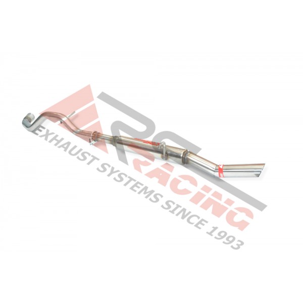 Escape trasero inoxidable grupo-n SEAT TOLEDO 96 1.9I TDI 04/99- 90CV MºALH