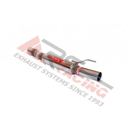 Escape trasero inoxidable grupo-n BMW 320TD E-46 COMPACT 98- 150CV 