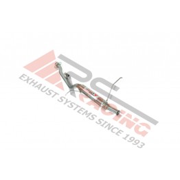 Escape Trasero Inoxidable grupo-N BMW 318IS E-36 1.8I 16V 12/90- 140CV 