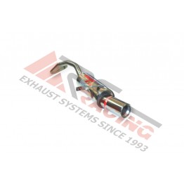 Escape Trasero Inoxidable 1Ø101 RENAULT MEGANE II 1.6I 16V 2002- 113CV 