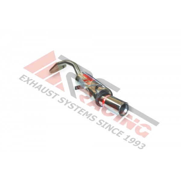 Escape Trasero Inoxidable 1Ø101 RENAULT MEGANE II 1.4I 16V 2002- 98CV 