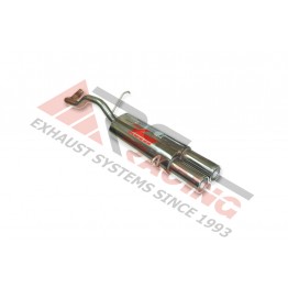 Escape Trasero Inoxidable 1Ø101 SEAT IBIZA 1.4I 16V 02- 75CV MºBBY