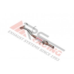 Escape trasero inoxidable grupo-n SEAT IBIZA 1.4I 16V 2002- 100CV MºBBZ