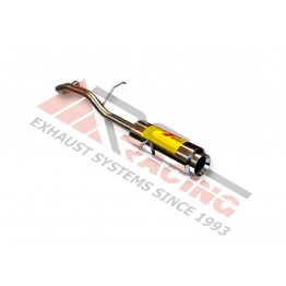 Escape Trasero Inoxidable 1ØTIPO MOTO SEAT IBIZA 1.9I TDI 06- 64CV 