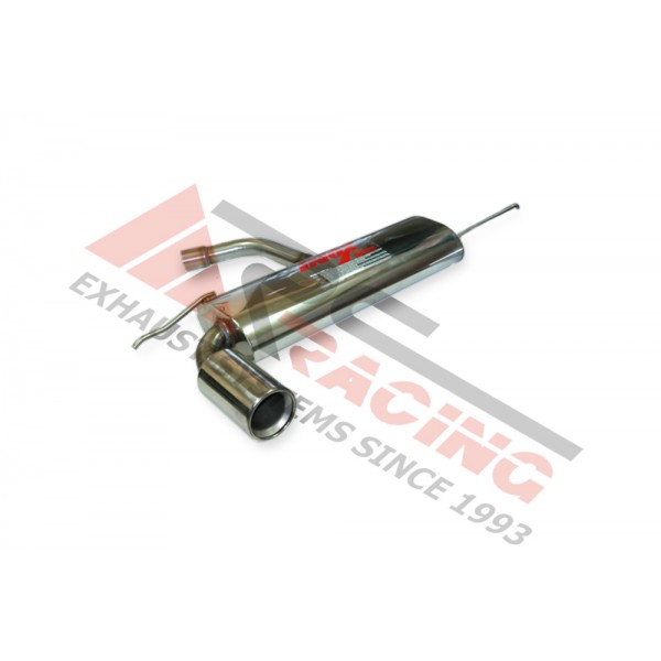 Escape Trasero Inoxidable 1Ø101 SEAT LEON 1.6i  06- 102CV 
